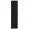Highboard Czarny Dąb 40 x 42,5 x 185 cm