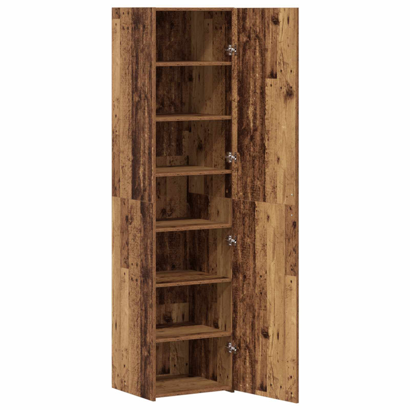 Highboard Stare drewno 45 x 42,5 x 185 cm