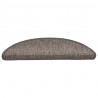 Maty na schody samoprzylepne sizal-look 30 szt. 56x17x3 cm