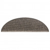 Maty na schody samoprzylepne sizal-look 30 szt. 56x17x3 cm