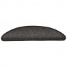 Maty na schody samoprzylepne sizal-look 30 szt. 56x17x3 cm