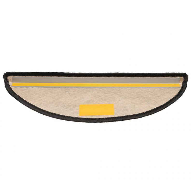 Maty na schody samoprzylepne sizal-look 30 szt. 56x17x3 cm