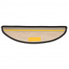 Maty na schody samoprzylepne sizal-look 30 szt. 56x17x3 cm