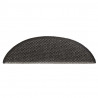 Maty na schody samoprzylepne sizal-look 30 szt. 56x17x3 cm