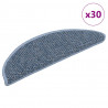 Maty na schody samoprzylepne sizal-look 30 szt. 56x17x3 cm