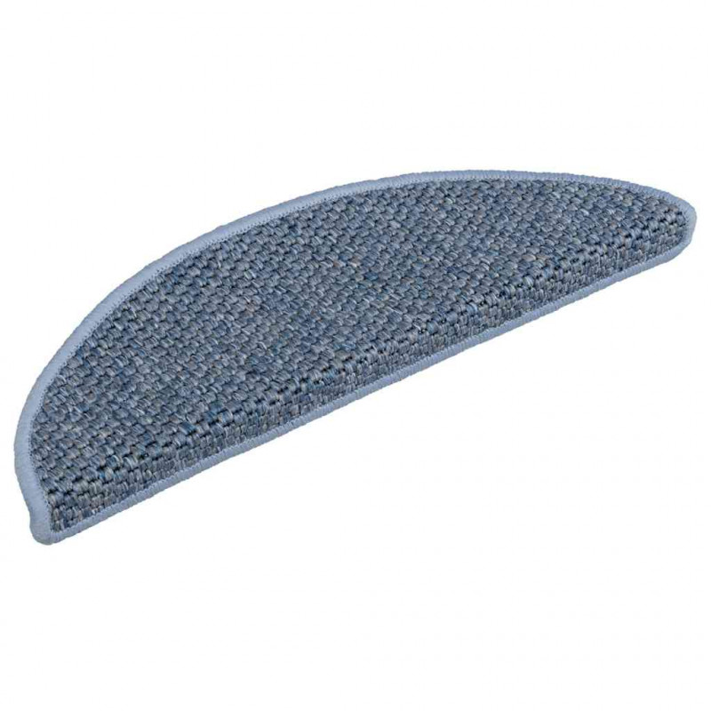 Maty na schody samoprzylepne sizal-look 30 szt. 56x17x3 cm
