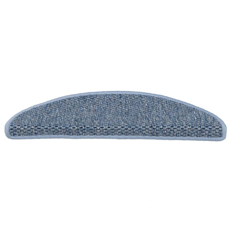 Maty na schody samoprzylepne sizal-look 30 szt. 56x17x3 cm