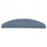 Maty na schody samoprzylepne sizal-look 30 szt. 56x17x3 cm
