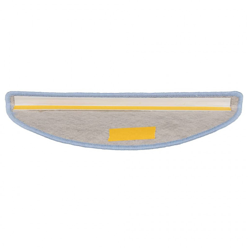 Maty na schody samoprzylepne sizal-look 30 szt. 56x17x3 cm