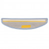 Maty na schody samoprzylepne sizal-look 30 szt. 56x17x3 cm