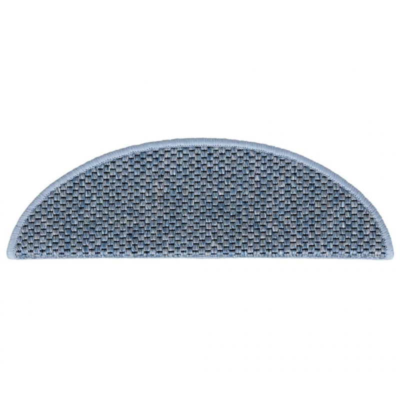 Maty na schody samoprzylepne sizal-look 30 szt. 56x17x3 cm