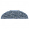 Maty na schody samoprzylepne sizal-look 30 szt. 56x17x3 cm