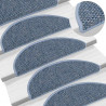 Maty na schody samoprzylepne sizal-look 30 szt. 56x17x3 cm