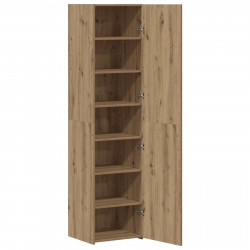 Highboard Dąb rzemieślniczy 45 x 42,5 x 185 cm