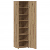 Highboard Dąb rzemieślniczy 45 x 42,5 x 185 cm