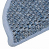 Maty na schody samoprzylepne sizal-look 30 szt. 56x17x3 cm