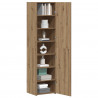 Highboard Dąb rzemieślniczy 45 x 42,5 x 185 cm