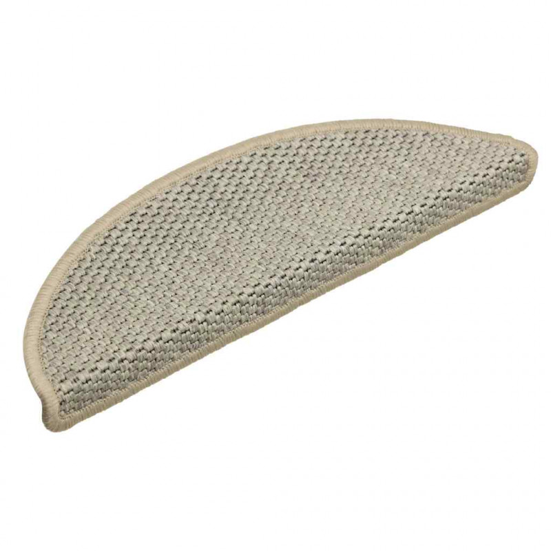 Maty na schody samoprzylepne sizal-look 30 szt. 56x17x3 cm
