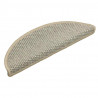 Maty na schody samoprzylepne sizal-look 30 szt. 56x17x3 cm