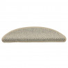 Maty na schody samoprzylepne sizal-look 30 szt. 56x17x3 cm