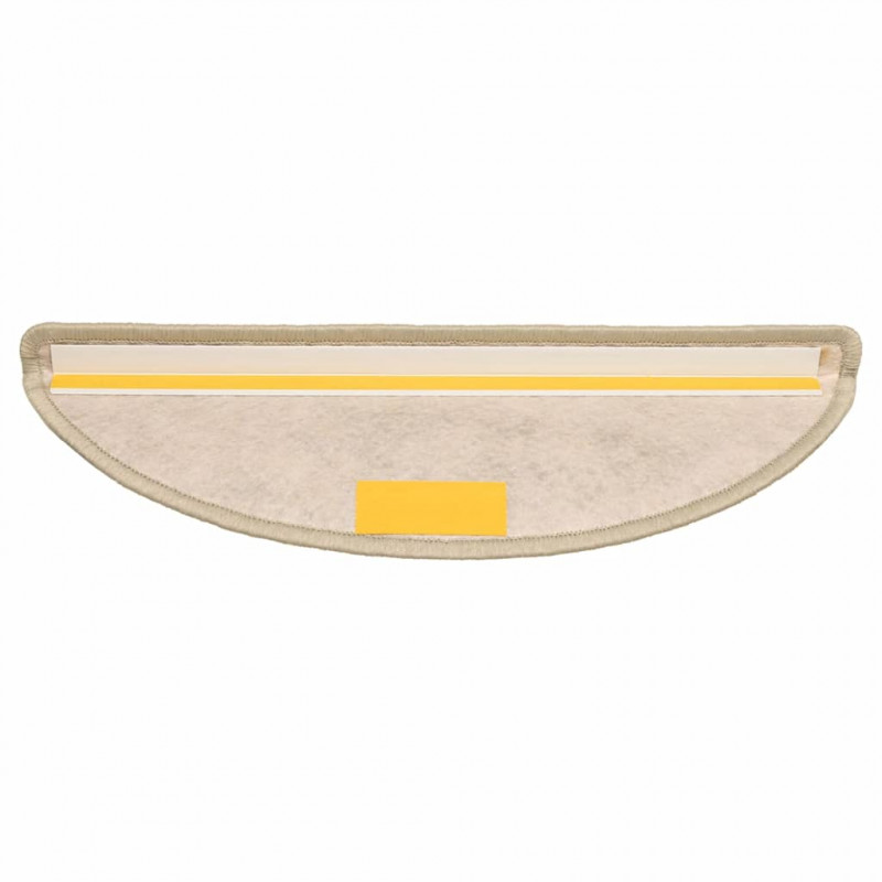 Maty na schody samoprzylepne sizal-look 30 szt. 56x17x3 cm