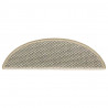 Maty na schody samoprzylepne sizal-look 30 szt. 56x17x3 cm