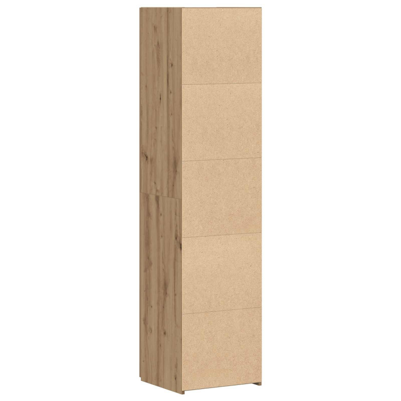 Highboard Dąb rzemieślniczy 45 x 42,5 x 185 cm