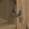 Highboard Dąb rzemieślniczy 45 x 42,5 x 185 cm