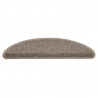 Maty na schody samoprzylepne Sisal-Look 30 szt. 56x17x3 cm