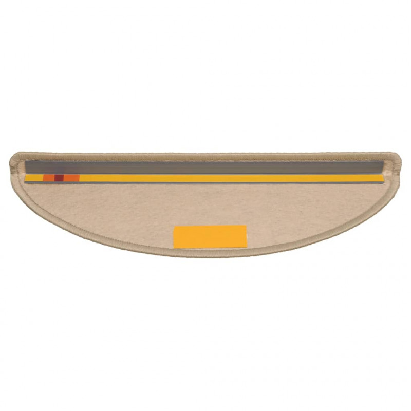 Maty na schody samoprzylepne Sisal-Look 30 szt. 56x17x3 cm