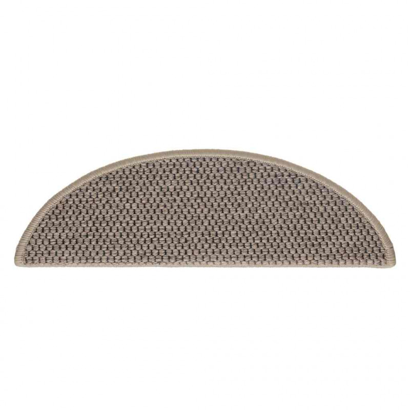 Maty na schody samoprzylepne Sisal-Look 30 szt. 56x17x3 cm