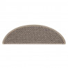 Maty na schody samoprzylepne Sisal-Look 30 szt. 56x17x3 cm