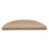 Maty na schody samoprzylepne sizal-look 30 szt. 56x17x3 cm