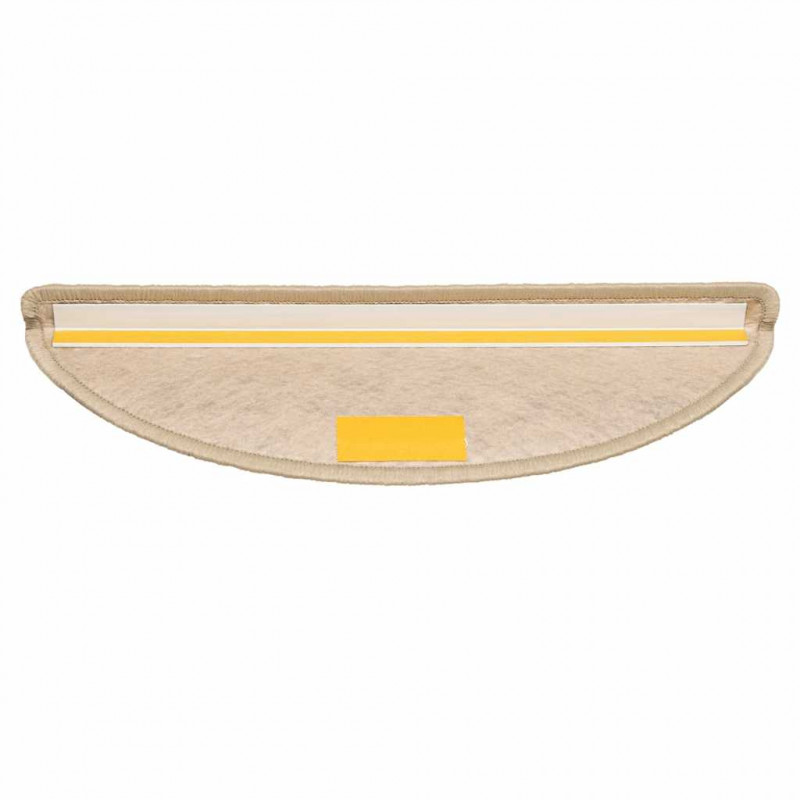Maty na schody samoprzylepne sizal-look 30 szt. 56x17x3 cm