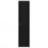 Highboard Czarny Dąb 45 x 42,5 x 185 cm
