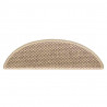 Maty na schody samoprzylepne sizal-look 30 szt. 56x17x3 cm