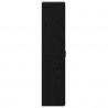Highboard Czarny Dąb 45 x 42,5 x 185 cm