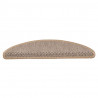 Maty na schody samoprzylepne sizal-look 30 szt. 56x17x3 cm