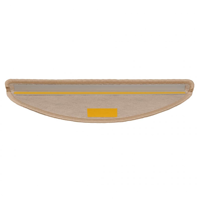 Maty na schody samoprzylepne sizal-look 30 szt. 56x17x3 cm