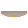 Maty na schody samoprzylepne sizal-look 30 szt. 56x17x3 cm