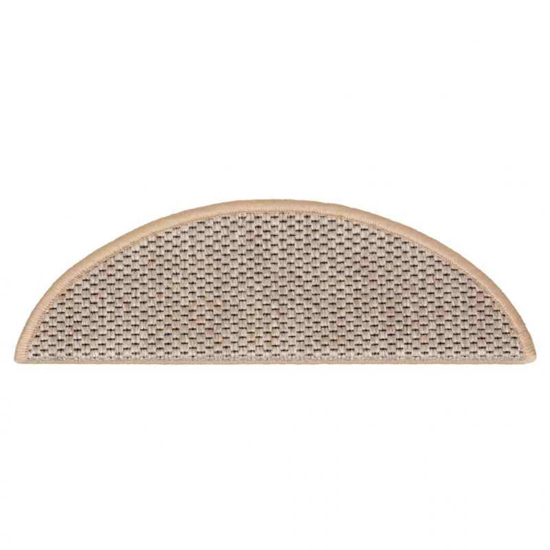 Maty na schody samoprzylepne sizal-look 30 szt. 56x17x3 cm