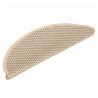 Maty na schody samoprzylepne sizal-look 30 szt. 56x17x3 cm