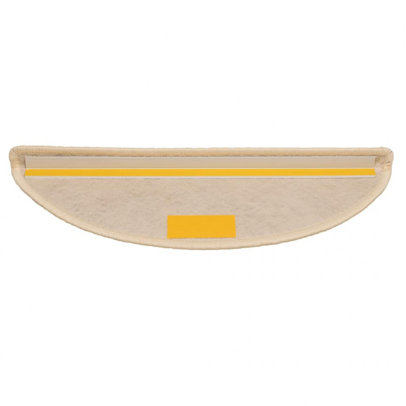 Maty na schody samoprzylepne sizal-look 30 szt. 56x17x3 cm