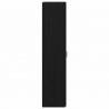 Highboard 2 pcs Czarny Dąb 50 x 42,5 x 185 cm