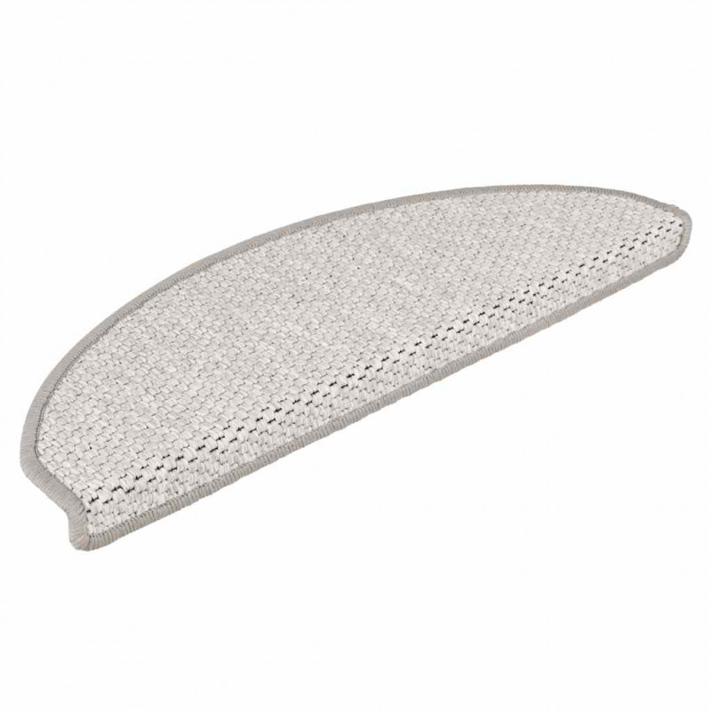 Maty na schody samoprzylepne Sisal-Look 30 szt. 65x21x4 cm