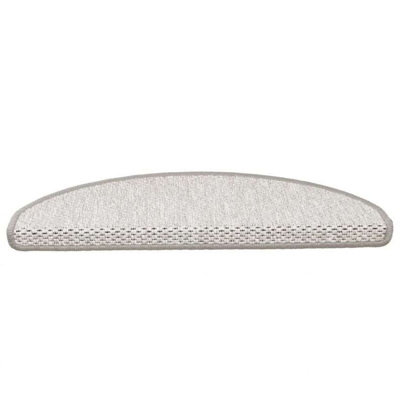 Maty na schody samoprzylepne Sisal-Look 30 szt. 65x21x4 cm
