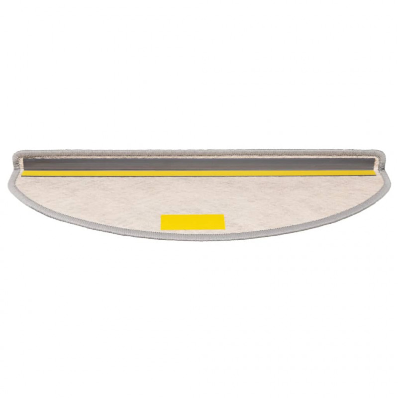 Maty na schody samoprzylepne Sisal-Look 30 szt. 65x21x4 cm