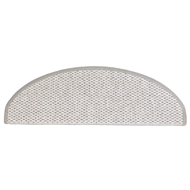 Maty na schody samoprzylepne Sisal-Look 30 szt. 65x21x4 cm