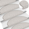 Maty na schody samoprzylepne Sisal-Look 30 szt. 65x21x4 cm