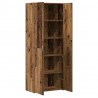 Highboard 2 pcs Stare drewno 70 x 42,5 x 185 cm